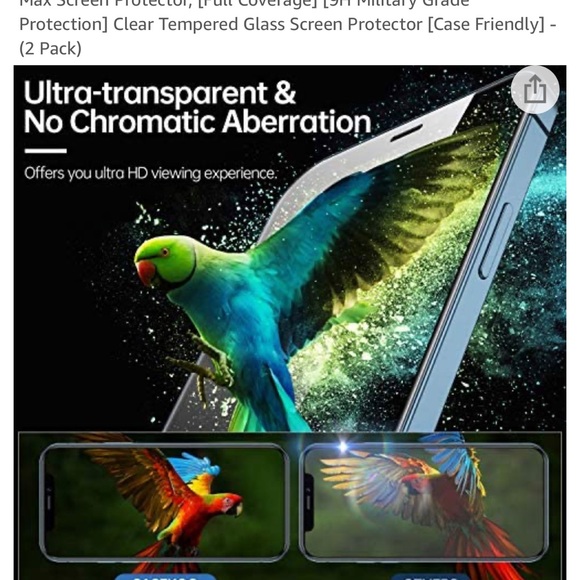 Casekoo screen protector - Picture 5 of 9